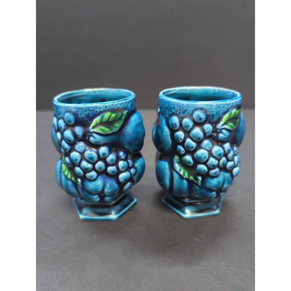 Inarco Mood Indigo Set Of 2 Cups